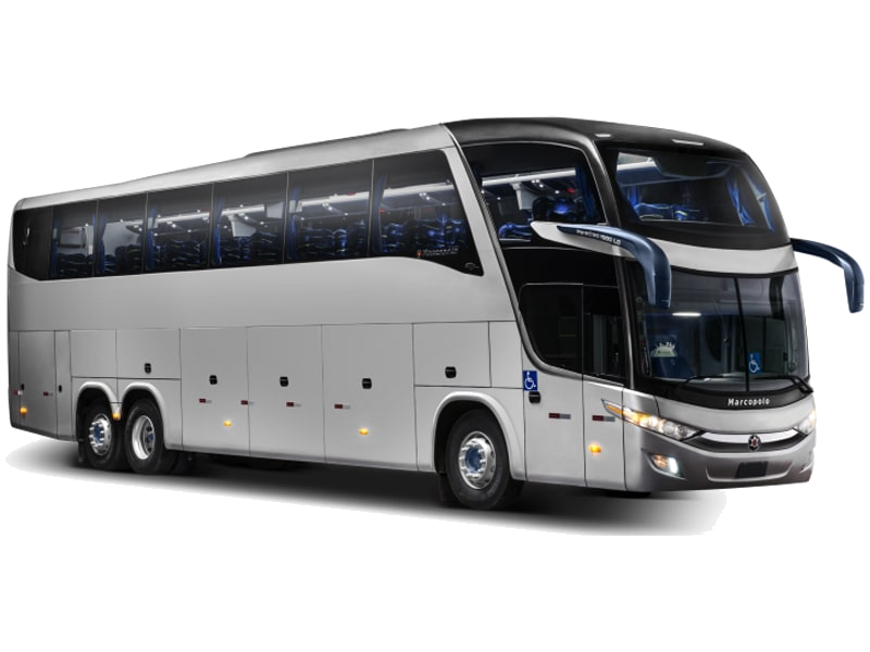 Modern coach bus for hire in Senegal with Senegal Bus Rental